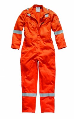 Dickies Firechief Pyrovatex Coveralls - FR5060